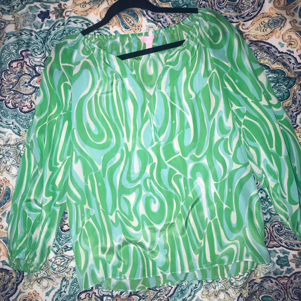 Lilly Pulitzer Elsa top